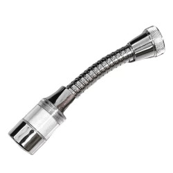 Alargador Grifo Flexible Pico Canilla Conversor Con Filtro