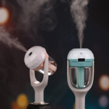 Alternative view of Ambientador Y Humidificador Para Auto Vaporizador De Aire