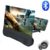 Amplificador de Pantalla 12" HD para Teléfono Altavoz Bluetooth