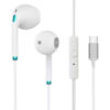 Auriculares Audífonos Manos Libres Tipo-C Extra Bass Alta