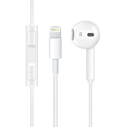 Auriculares Earphone Microfono Control De Volumen Y Cable