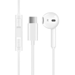 Auriculares Earphone Microfono Control De Volumen Y Cable