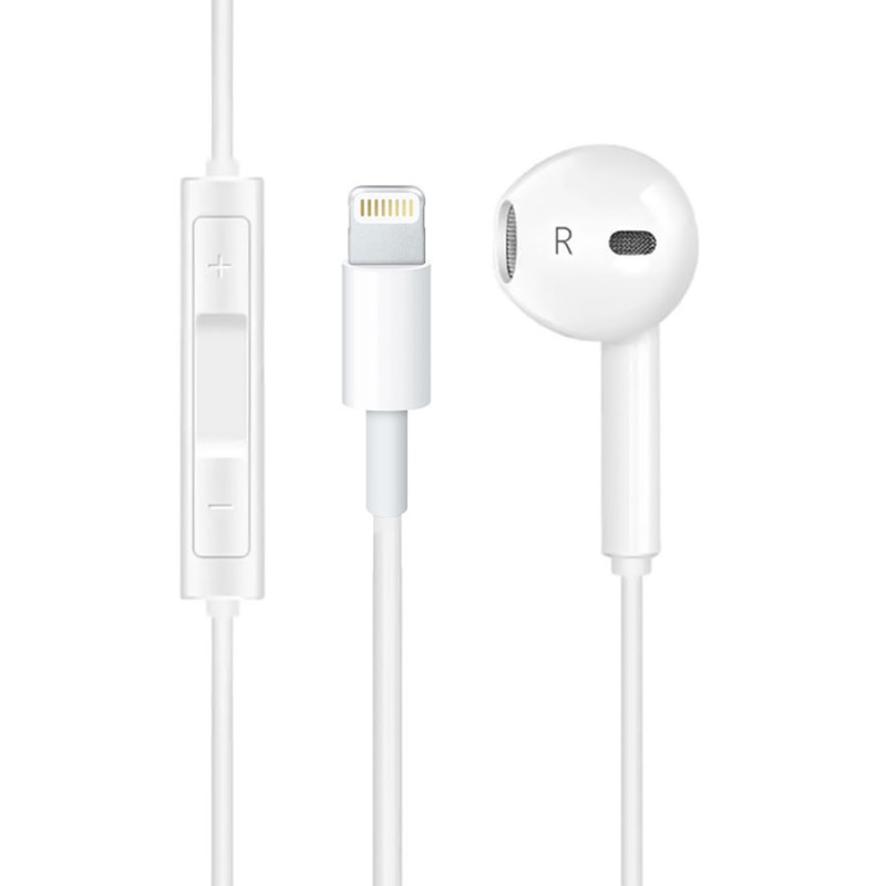 Auriculares Earphone Microfono Control De Volumen Y Cable - Imagen 2