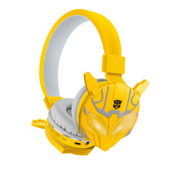 Auriculares Vincha Diadema Inalambricos Bluetooht Transformers