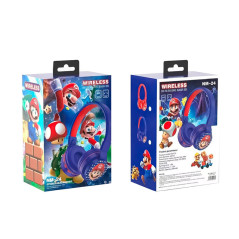 Auriculares Wireless Headphones Surging Bass Mario