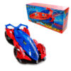 Auto De Juguete A Pilas Spider Racing Luces Y Efecto Humo Hombre