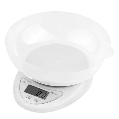 Balanza De Cocina Digital Hasta 5kg A Pilas +