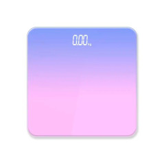 Balanza Digital De Baño Bascula De Vidrio 26cm x
