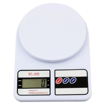 Balanza Electrónica Comercial De Cocina Máximo