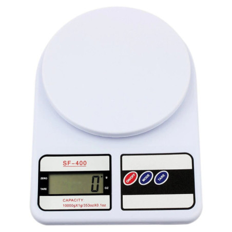 Balanza Electrónica Comercial De Cocina Máximo