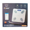 Balanza Inteligente Bluetooth Con App Bascula De Vidrio