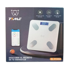 Balanza Inteligente Bluetooth Con App Bascula De Vidrio