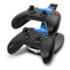 Base Cargador Soporte Doble Joystick Xbox One Juegos