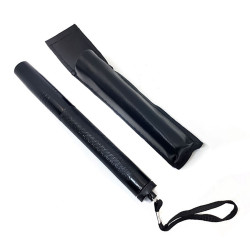 Baston Extensible Tonfa Cachiporra Retractil Rigida Defensa