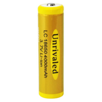 Bateria Litio LC18650 Recargable Unrivaled 4000mAH