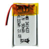 Batería Litio Recargable HKX 341423 3.7V 90mAh Mp3 Auricular