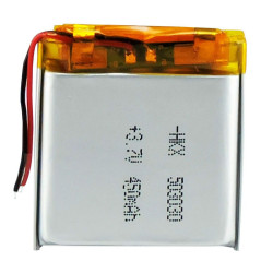 Batería Litio Recargable HKX 503030 3.7V 450mAh Mp3 Auricular
