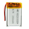Batería Litio Recargable HKX 602030 3.7V 300mAh Mp3 Auricular