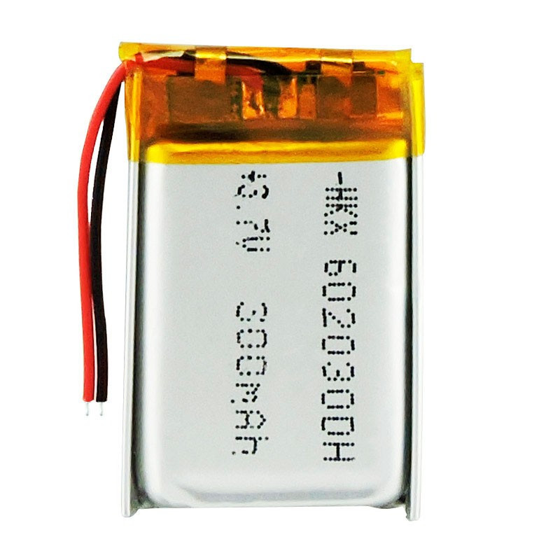 Batería Litio Recargable HKX 602535 3.7V 600mAh Mp3 Auricular - Imagen 7