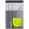 Bateria Nokia Original 1050Mah Bl-5c 1100 1112 1208 Parlante