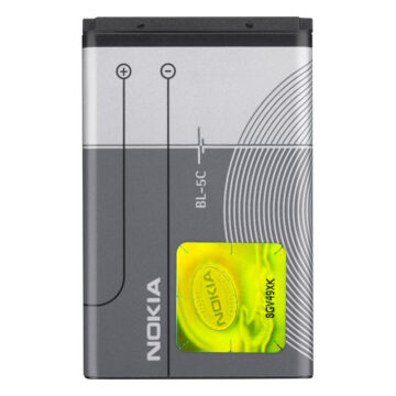 Alternative view of Bateria Nokia Original 1050Mah Bl-5c 1100 1112 1208 Parlante