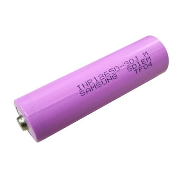 Alternative view of Bateria Pila Recargable INR 18650-30J 3000mAh Samsung Punta