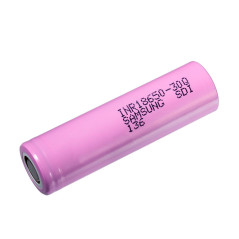 Bateria Pila Recargable INR 18650-30Q 3000mAh Samsung Punta