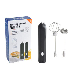 Batidor Espumador Leche Cafe Electronico Recargable 2