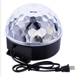 Alternative view of Bola Esfera Magica Led Rgb Audioritmica Magic