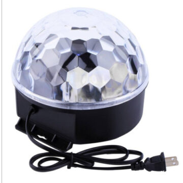 Bola Esfera Magica Led Rgb Audioritmica Magic
