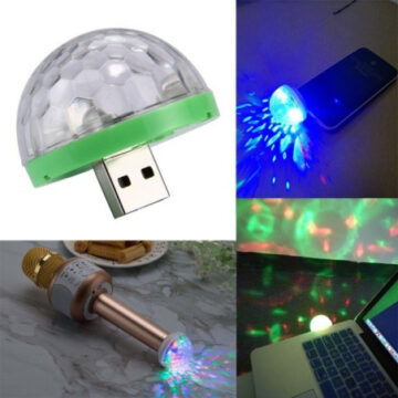 Bola Led Mini Esfera Rgb