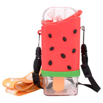 Botella De Agua Kawai En Forma De Helado Paleta