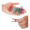 Broches Multifuncion De Acero Inoxidable x10 - Pinza De Ropa