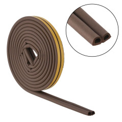 Burlete Adhesivo Para Puertas Y Ventanas Modelo D 6