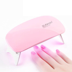 Cabina Led Uv Sun Mini 6W Secador Uñas Esculpidas Gelificadas