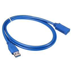 Cable Alargue Usb 3.0 macho hembra 1.5 metros Alta