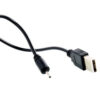 Cable Alimentacion Usb DC 2.0mm Para Auricular, Parlantes,