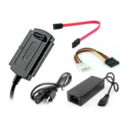 Cable Convertidor Usb 2.0 A Hdd, Dvd, Cd-r, Ide