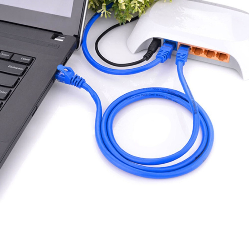 Cable de Red 20m Categoria 6E Patch Utp Internet - Imagen 6