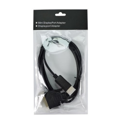 Cable DP (Displayport) Macho a DVI Macho 4k Dp Display