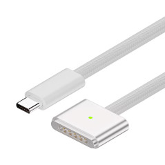 Cable Magnetico 2 Metros Compatible Con Macbook USB-C A