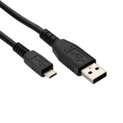 Alternative view of Cable Micro Usb con Filtro 1.5m Ideal Joystick