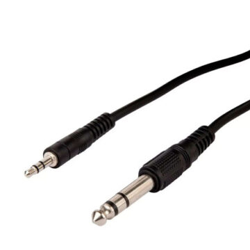 Cable Auxiliar 3.5mm A Plug 6.5mm Mono 1.5