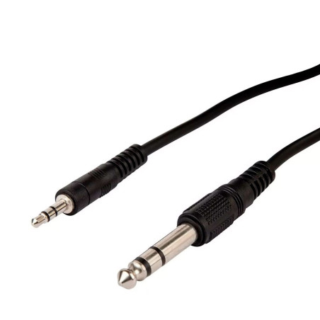 Cable Auxiliar 3.5mm A Plug 6.5mm Mono 1.5
