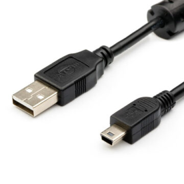 Cable Mini Usb con Filtro 1,5m Ideal Joystick