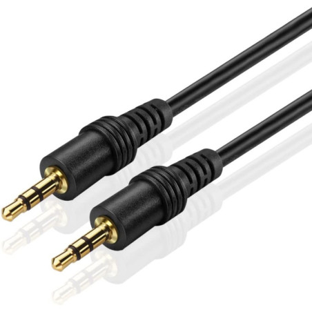 Cable Miniplug 3.5mm A 3.5mm Audio - Imagen 3