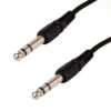 Cable Plug 6.3mm Macho A Plug 6.3mm Macho 3