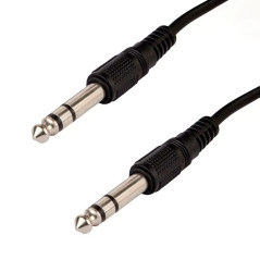 Cable Plug 6.3mm Macho A Plug 6.3mm Macho 3