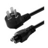 Cable Power Trebol 1mts 220v XC-M1802 Notebook Y
