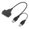 Cable Sata A Usb 2.0 Hdd / Sdd Adaptador Para Disco